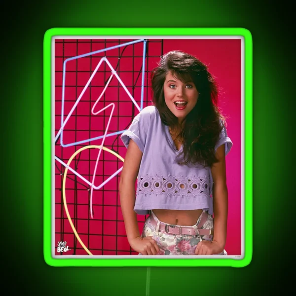KELLY Kapowski RGB Neon Sign