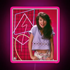 KELLY Kapowski RGB Neon Sign