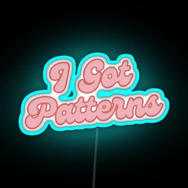 Kelsea Ballerini I Got Pattern RGB Neon Sign