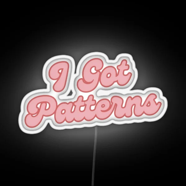 Kelsea Ballerini I Got Pattern RGB Neon Sign