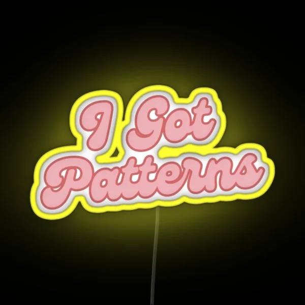Kelsea Ballerini I Got Pattern RGB Neon Sign