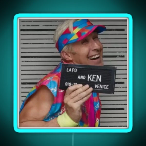 Ken Barbie The Movie 2023 RGB Neon Sign