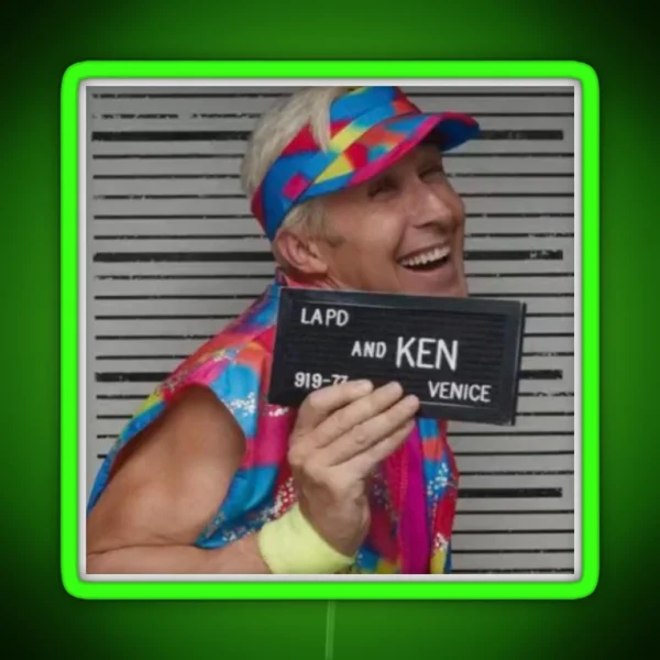 Ken Barbie The Movie 2023 RGB Neon Sign