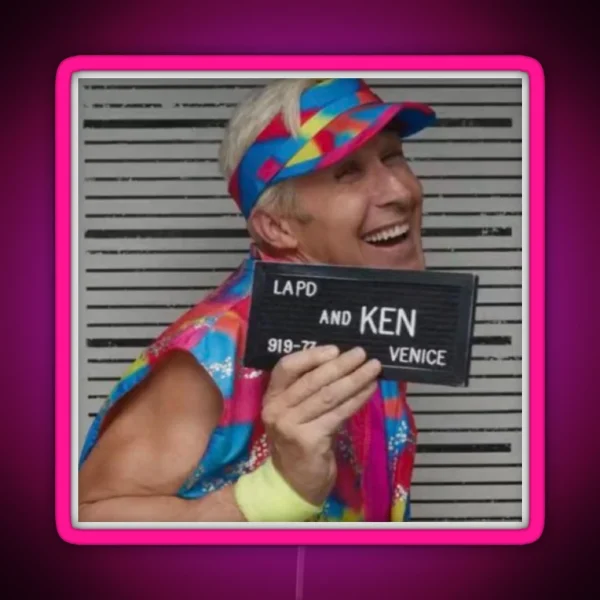 Ken Barbie The Movie 2023 RGB Neon Sign
