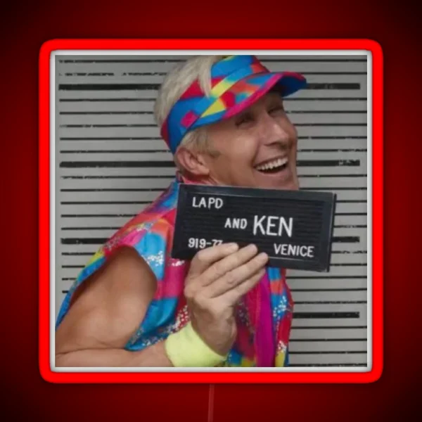 Ken Barbie The Movie 2023 RGB Neon Sign