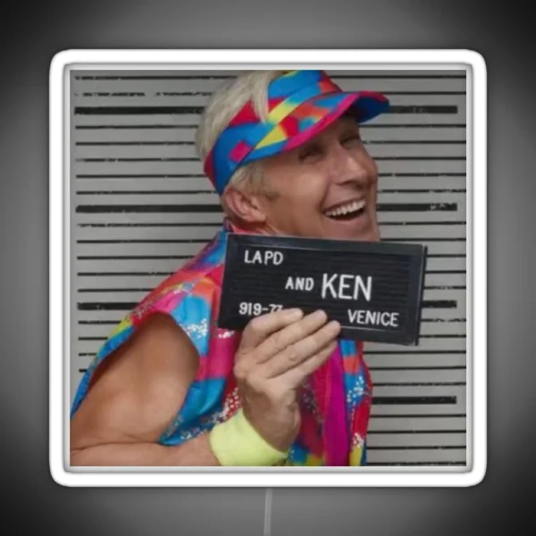 Ken Barbie The Movie 2023 RGB Neon Sign