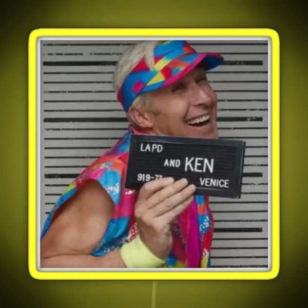 Ken Barbie The Movie 2023 RGB Neon Sign