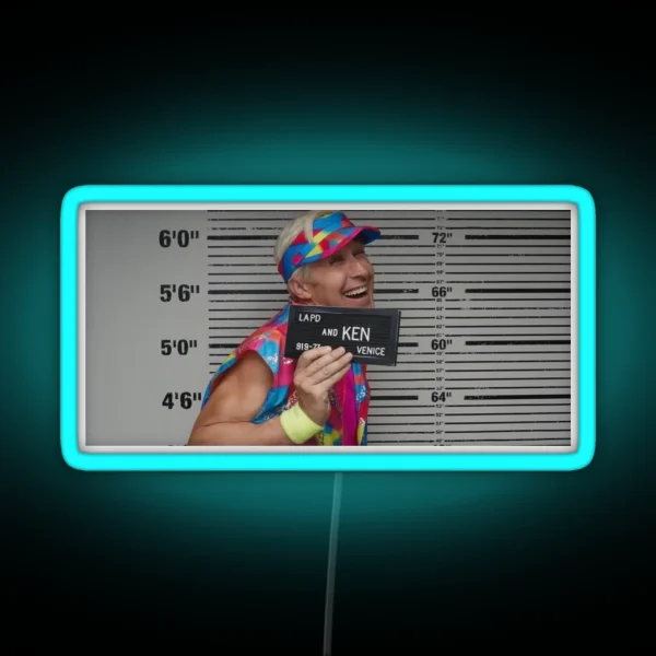 Ken Barbie The Movie 2023 RGB Neon Sign