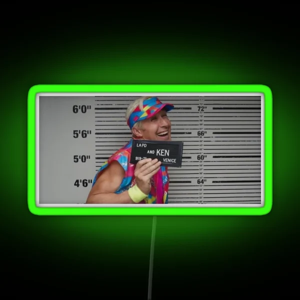 Ken Barbie The Movie 2023 RGB Neon Sign