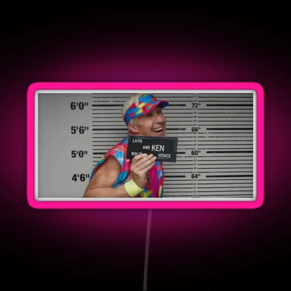 Ken Barbie The Movie 2023 RGB Neon Sign