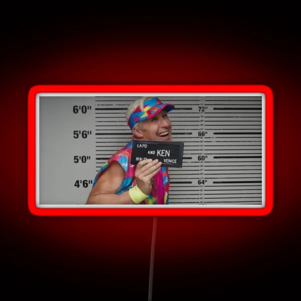 Ken Barbie The Movie 2023 RGB Neon Sign