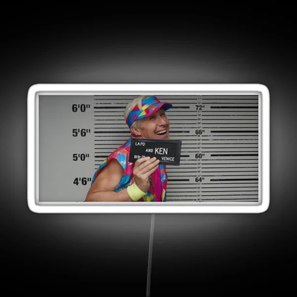 Ken Barbie The Movie 2023 RGB Neon Sign