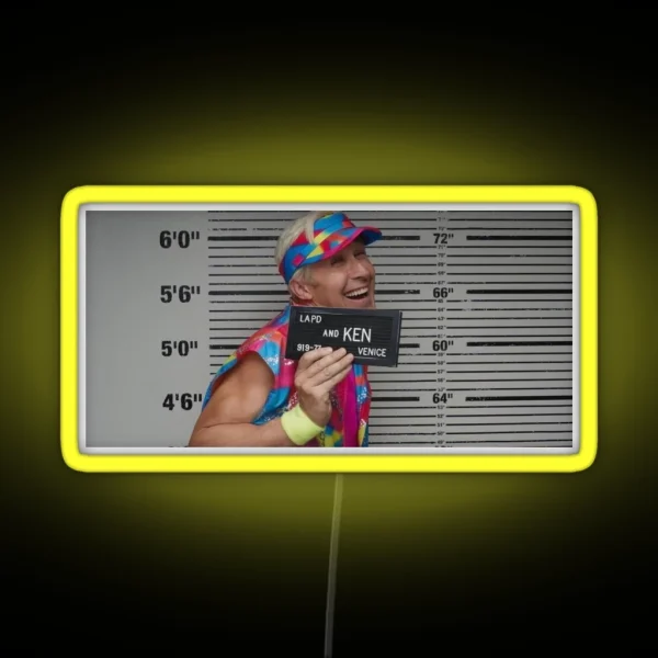 Ken Barbie The Movie 2023 RGB Neon Sign