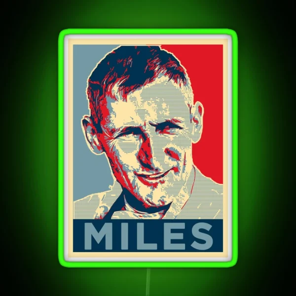 Ken Miles Ford GT40 Hero RGB Neon Sign