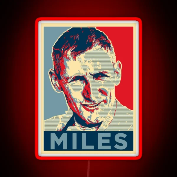 Ken Miles Ford GT40 Hero RGB Neon Sign