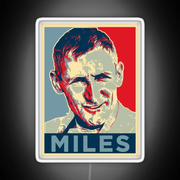Ken Miles Ford GT40 Hero RGB Neon Sign