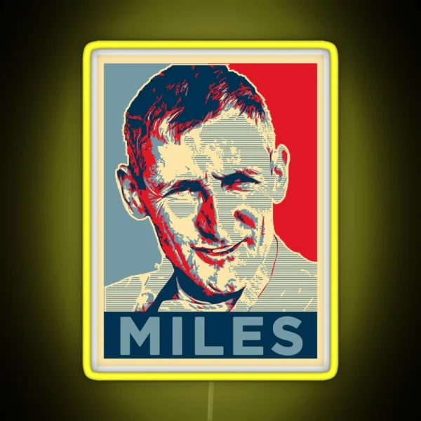 Ken Miles Ford GT40 Hero RGB Neon Sign