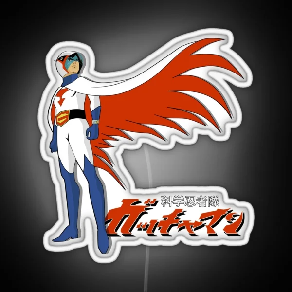Ken The Eagle Large RGB Neon Sign