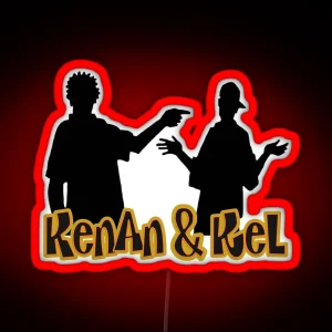 Kenan And Kel Tv Show RGB Neon Sign