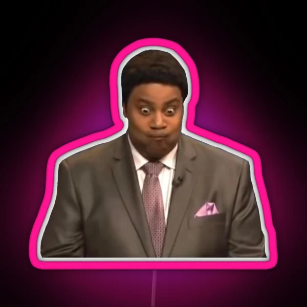 Kenan Thompson SNL Reaction RGB Neon Sign