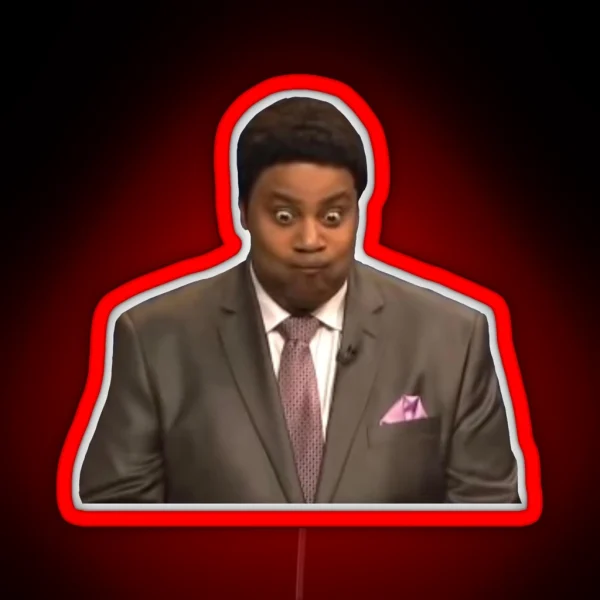 Kenan Thompson SNL Reaction RGB Neon Sign