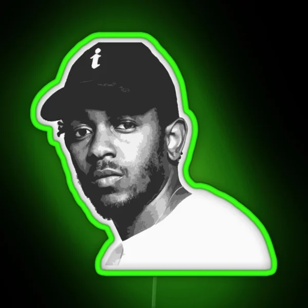 Kendrick Lamar Led RGB Neon Sign