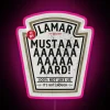 RGB Color-Changing Music Neon Sign Inspired by Kendrick Lamar & Mustard