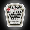 Retro-Style Neon Sign Featuring Iconic Music Artist and Producer Logos
