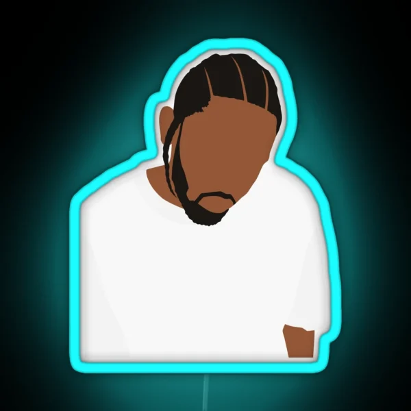 Kendrick Lamar RGB Neon Sign