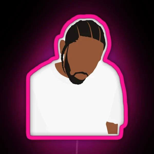 Kendrick Lamar RGB Neon Sign