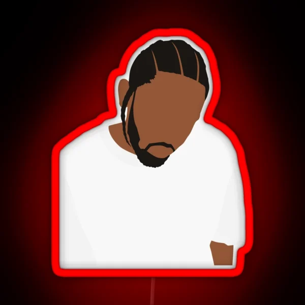 Kendrick Lamar RGB Neon Sign
