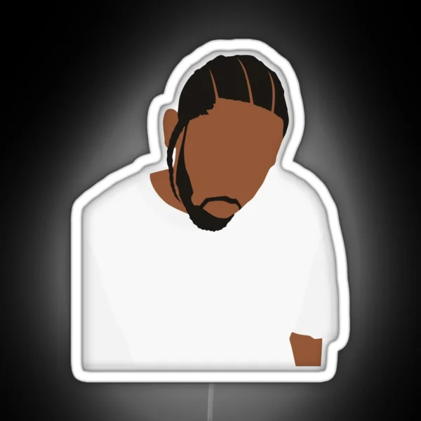 Kendrick Lamar RGB Neon Sign