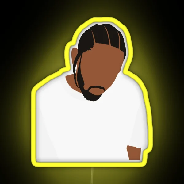 Kendrick Lamar RGB Neon Sign
