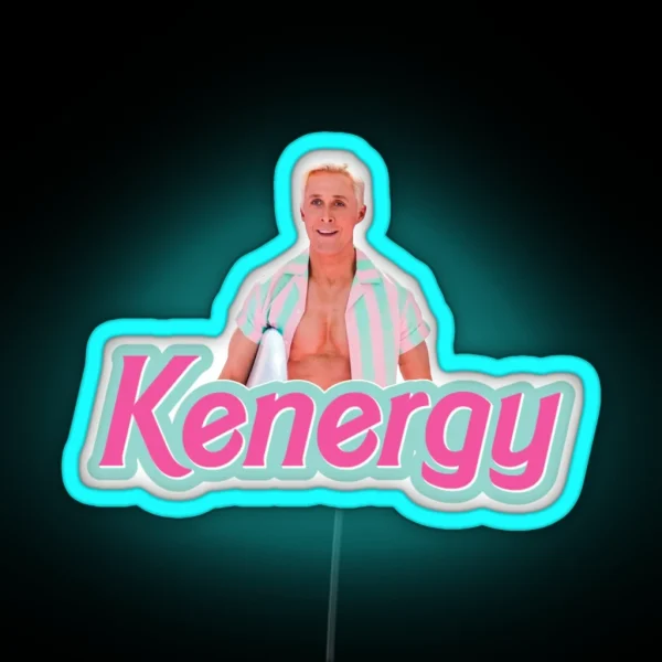 Kenergy Ryan Gosling RGB Neon Sign