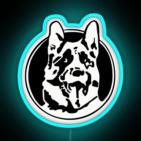 Kenny Dog RGB Neon Sign