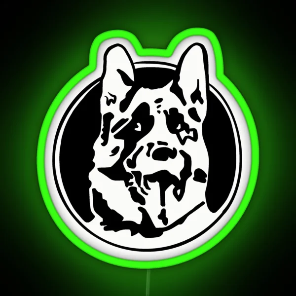 Kenny Dog RGB Neon Sign
