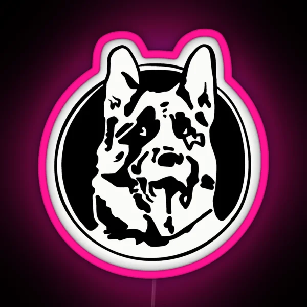 Kenny Dog RGB Neon Sign