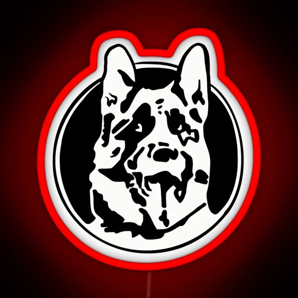 Kenny Dog RGB Neon Sign