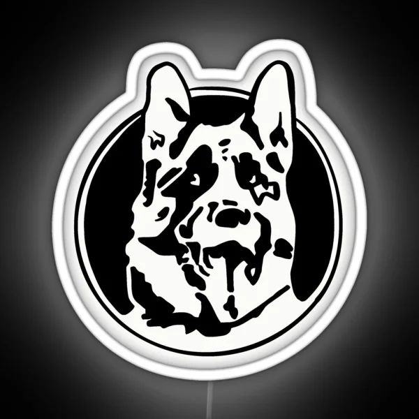Kenny Dog RGB Neon Sign
