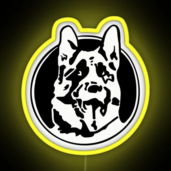Kenny Dog RGB Neon Sign
