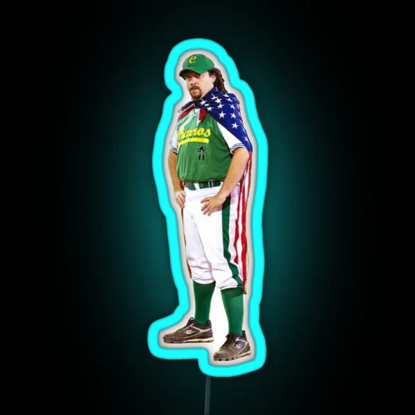 Kenny Powers American Pride RGB Neon Sign