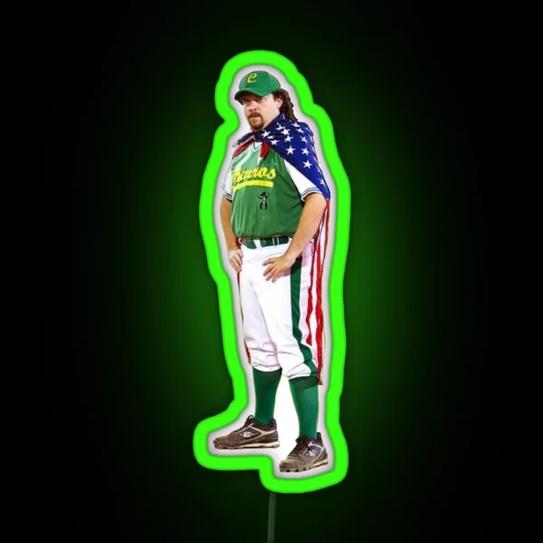Kenny Powers American Pride RGB Neon Sign