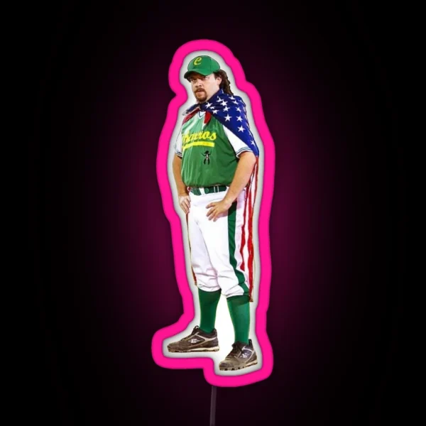 Kenny Powers American Pride RGB Neon Sign