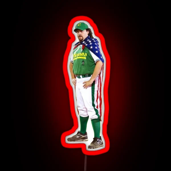 Kenny Powers American Pride RGB Neon Sign