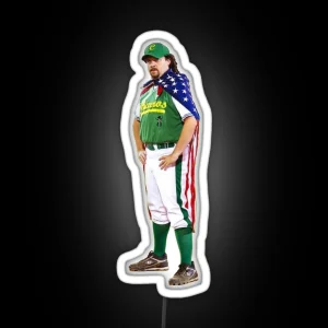 Kenny Powers American Pride RGB Neon Sign