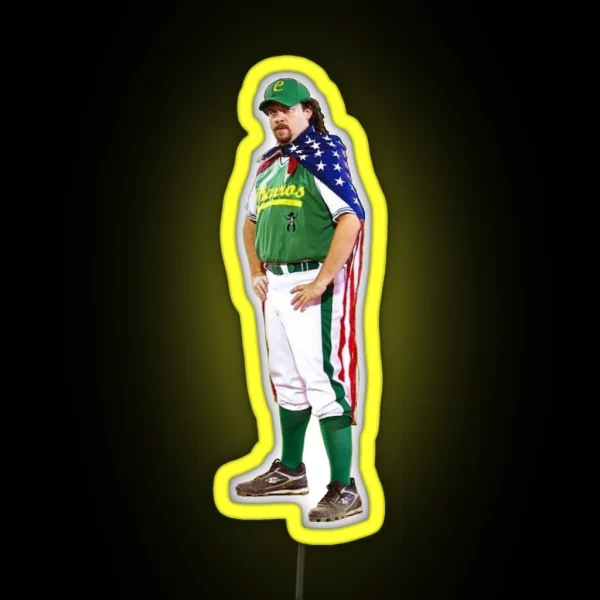 Kenny Powers American Pride RGB Neon Sign