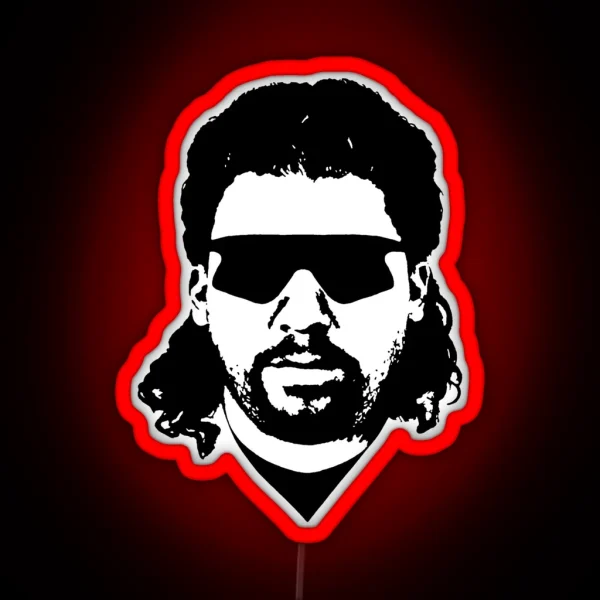 Kenny Powers RGB Neon Sign