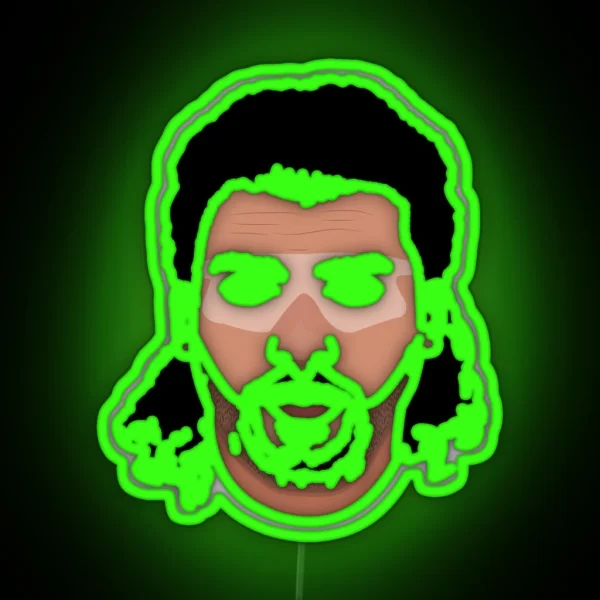 KENNY POWERS RGB Neon Sign