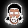 Vibrant Kenny Powers Style Neon LED Sign with RGB Colored Lighting
