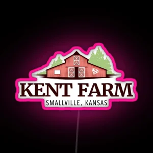 Kent Farm RGB Neon Sign